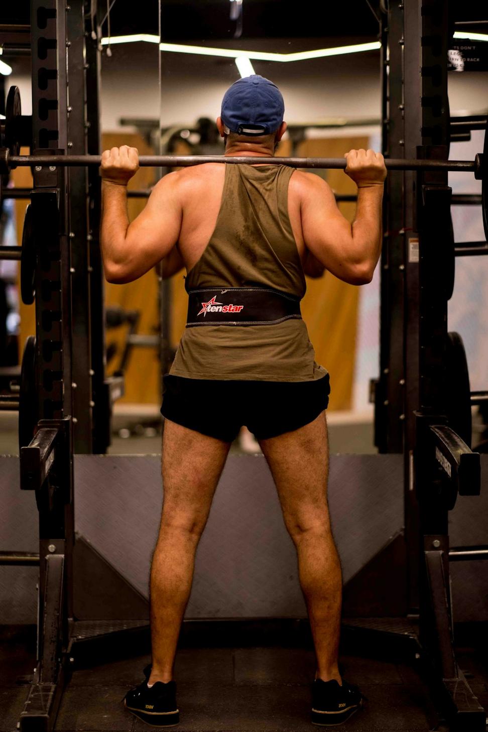 Olympic lifting zone