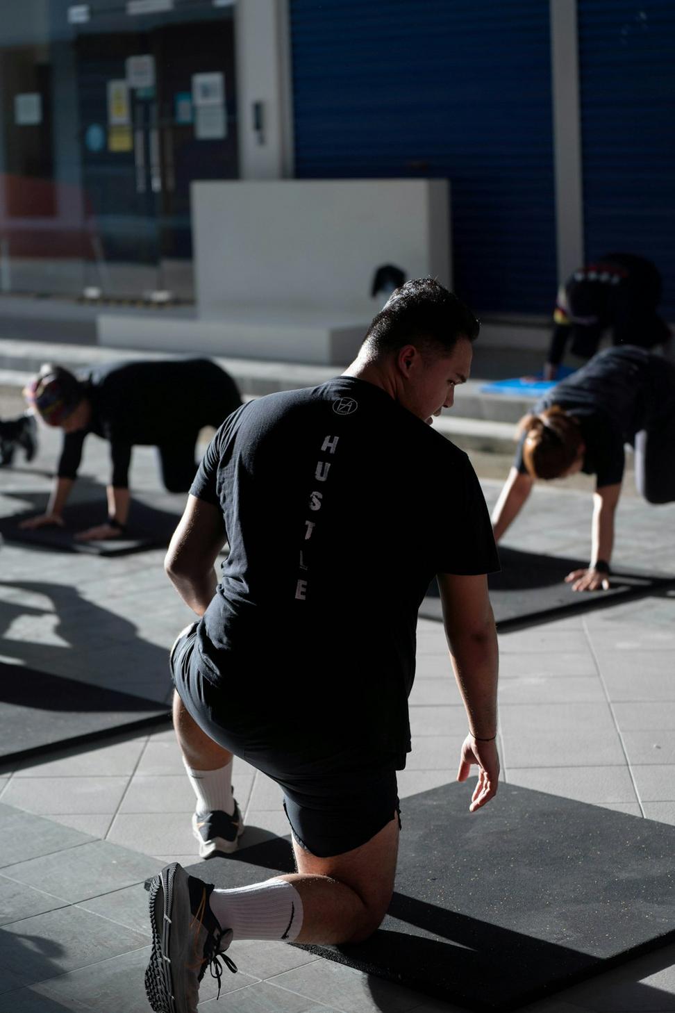 Combat Fitness Training